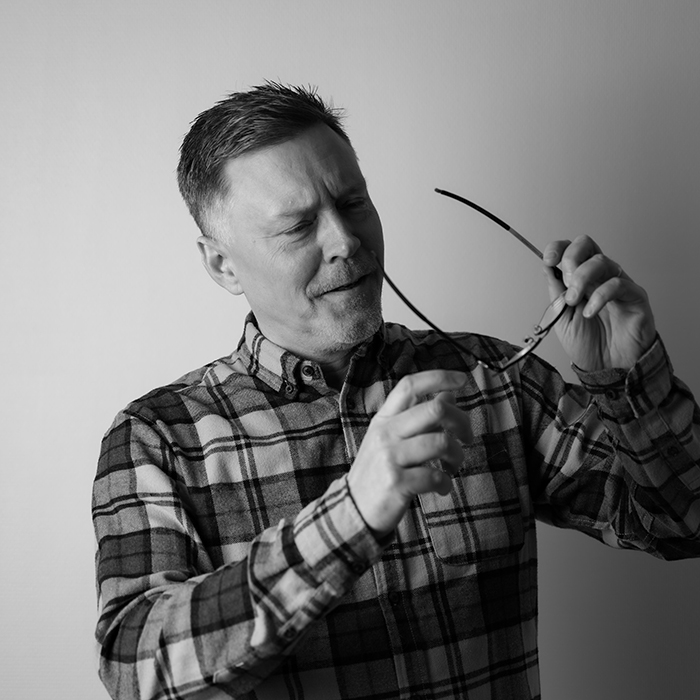 Portrait of Anders Klingberg.